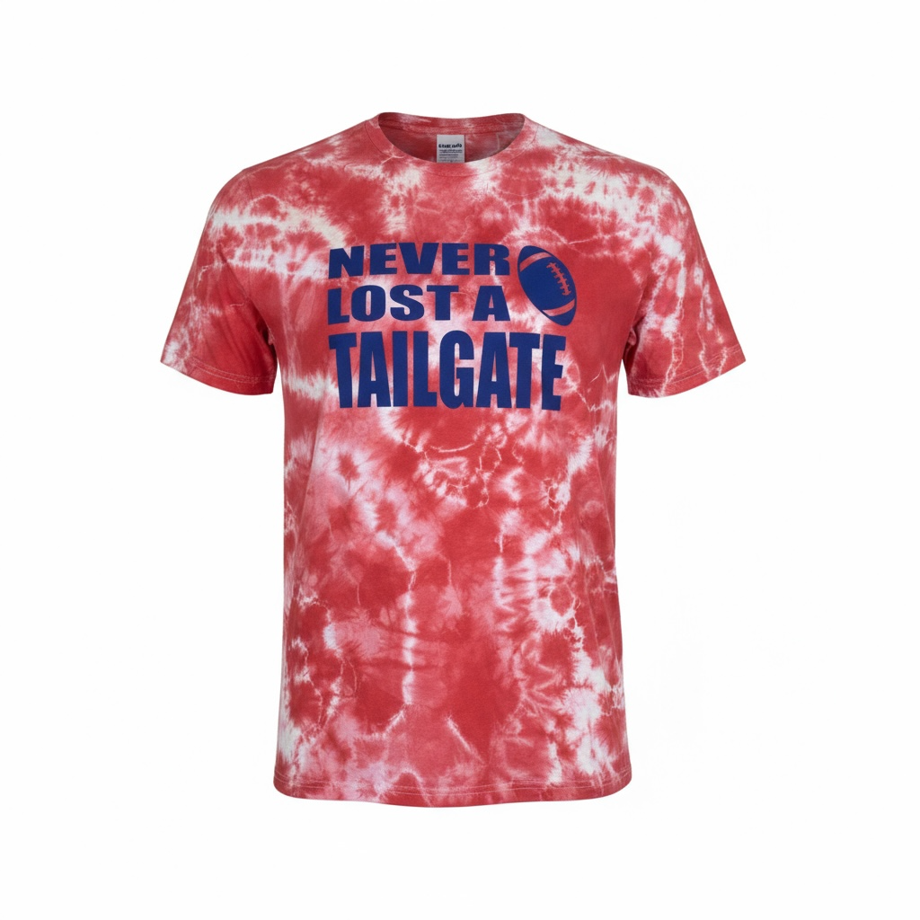 Never Lost A Tailgate Tee | Orange & Blue