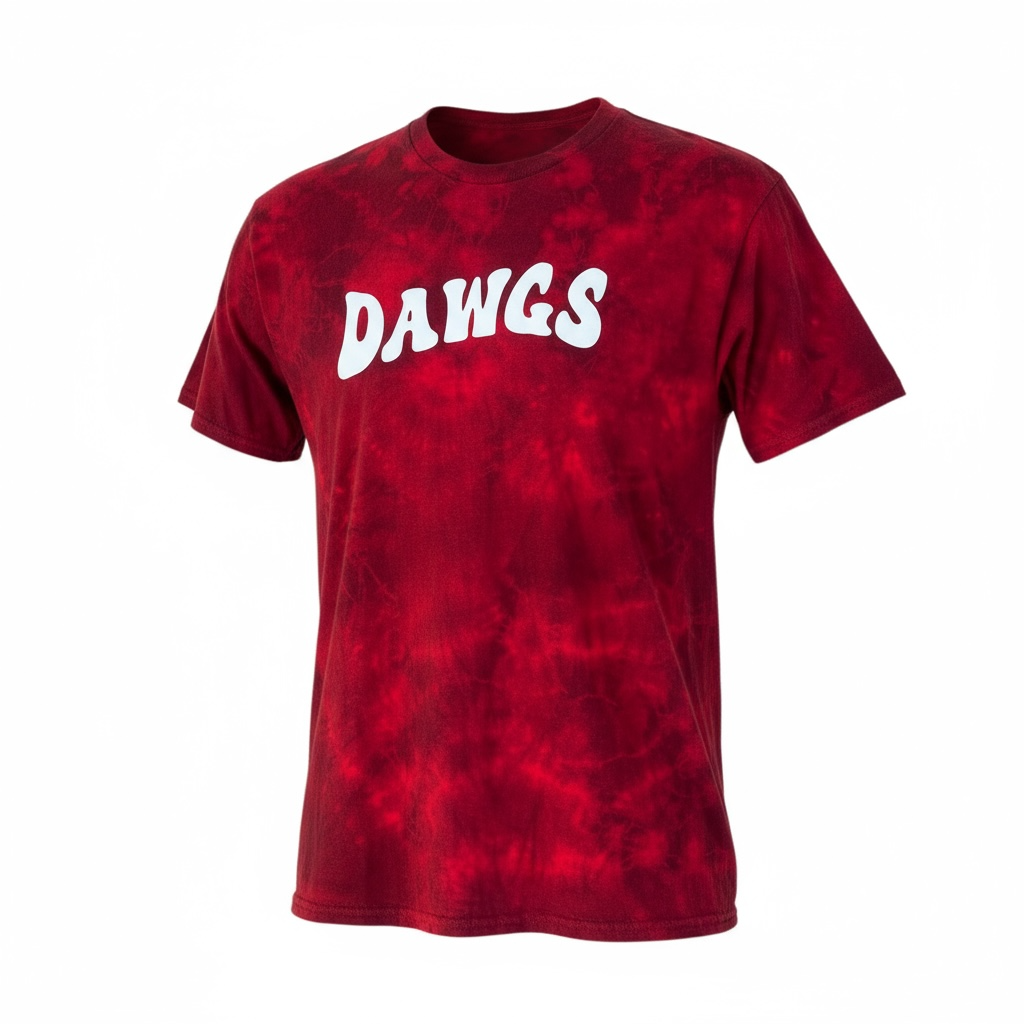 DAWGS Tie Dye Tee