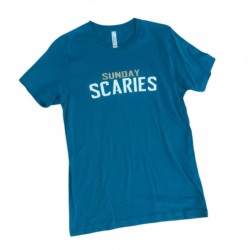 Sunday Scaries Tee - Teal