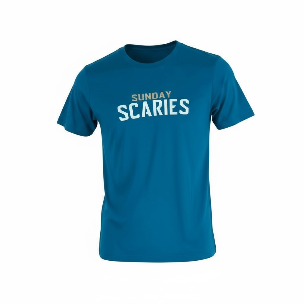 Sunday Scaries Tee - Teal