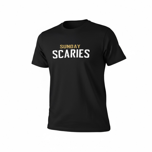 Sunday Scaries Tee - Black