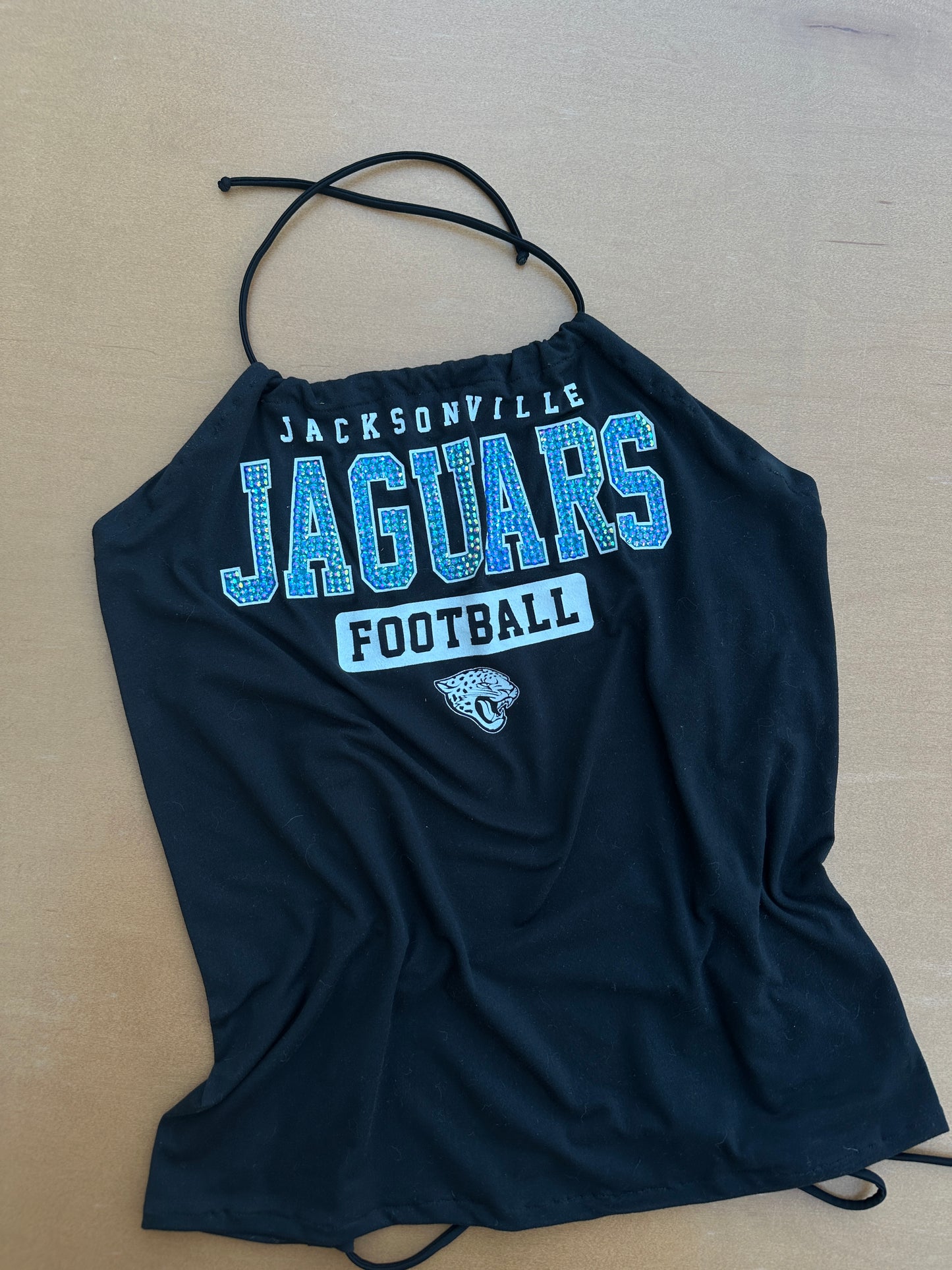 Jaguars Open Back Tank