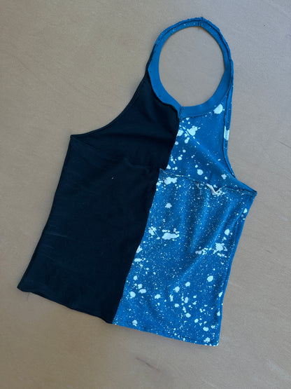 Two-Tone Jaguars Game Day Halter