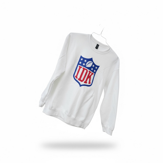 IDK Football Sweatshirt