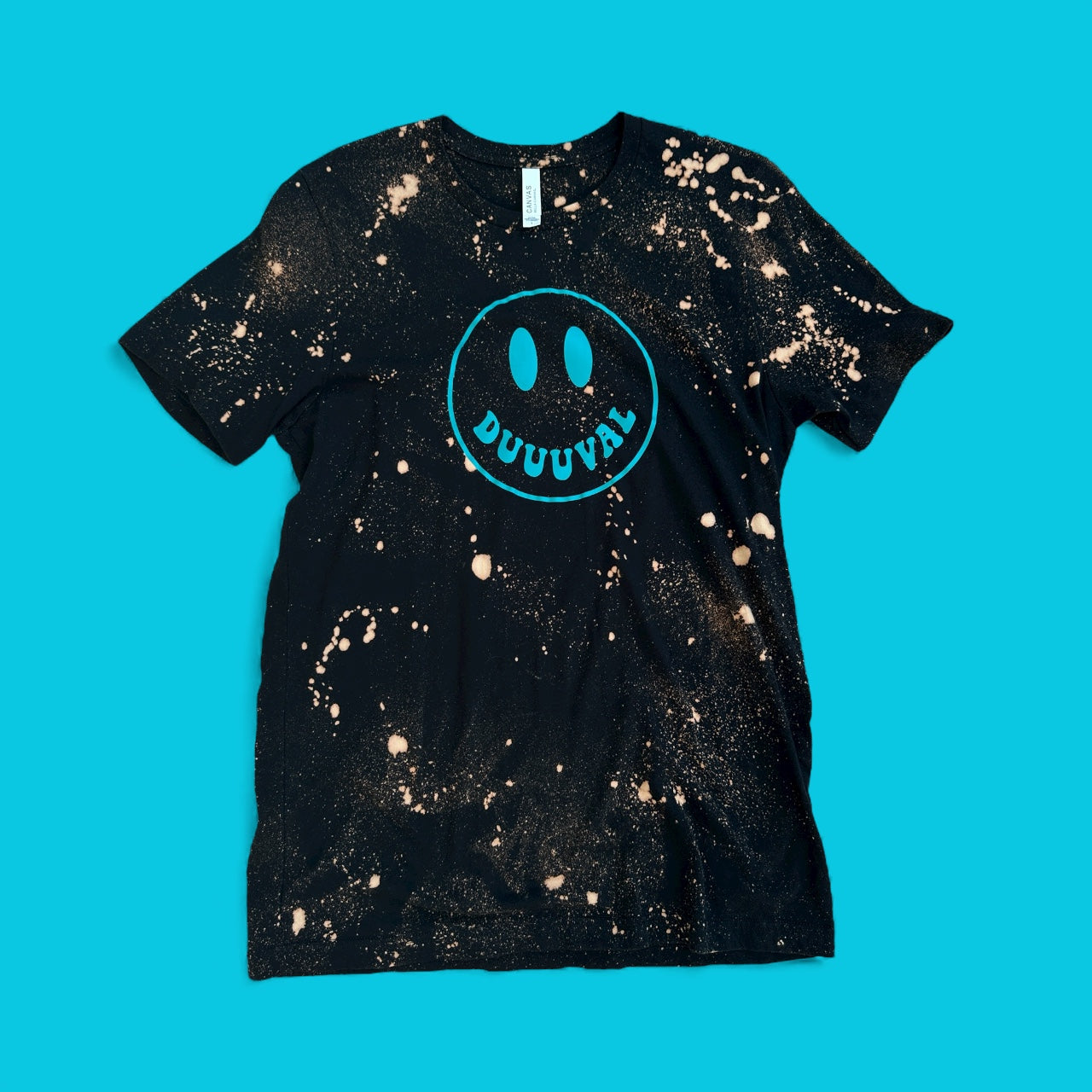 Duuuval Smiley Bleach Tee