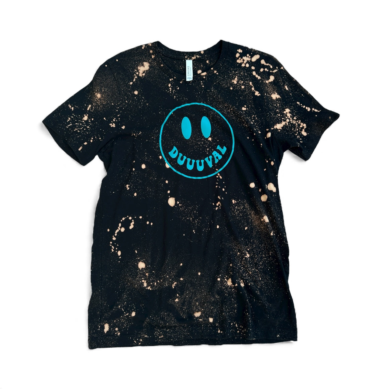 Duuuval Smiley Bleach Tee