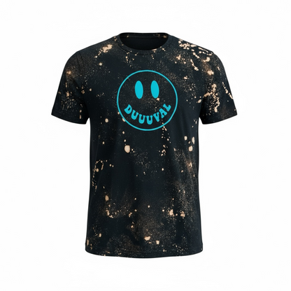 Duuuval Smiley Bleach Tee